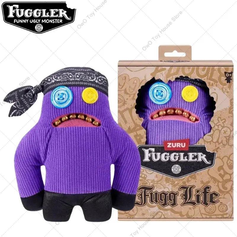  Fuggler Plush Toy Ugly Teeth Monster Collectors Gift -  ToylandEU™