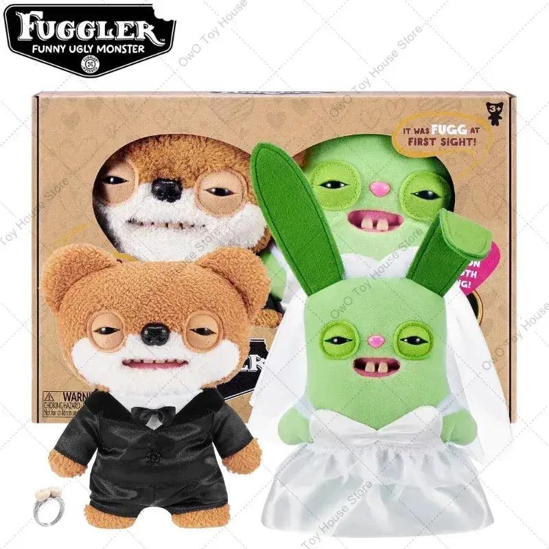  Fuggler Plush Toy Ugly Teeth Monster Collectors Gift -  ToylandEU™