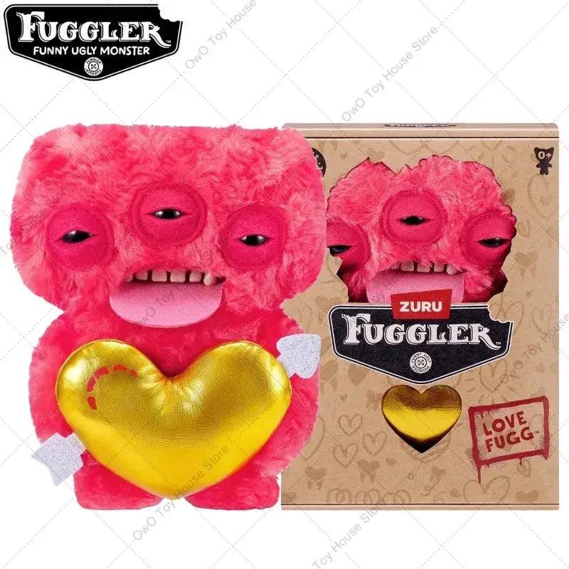  Fuggler Plush Toy Ugly Teeth Monster Collectors Gift -  ToylandEU™
