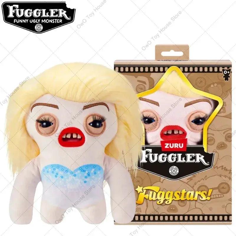  Fuggler Plush Toy Ugly Teeth Monster Collectors Gift -  ToylandEU™
