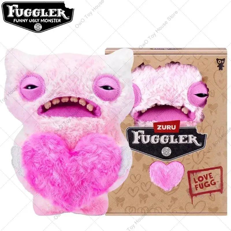  Fuggler Plush Toy Ugly Teeth Monster Collectors Gift -  ToylandEU™