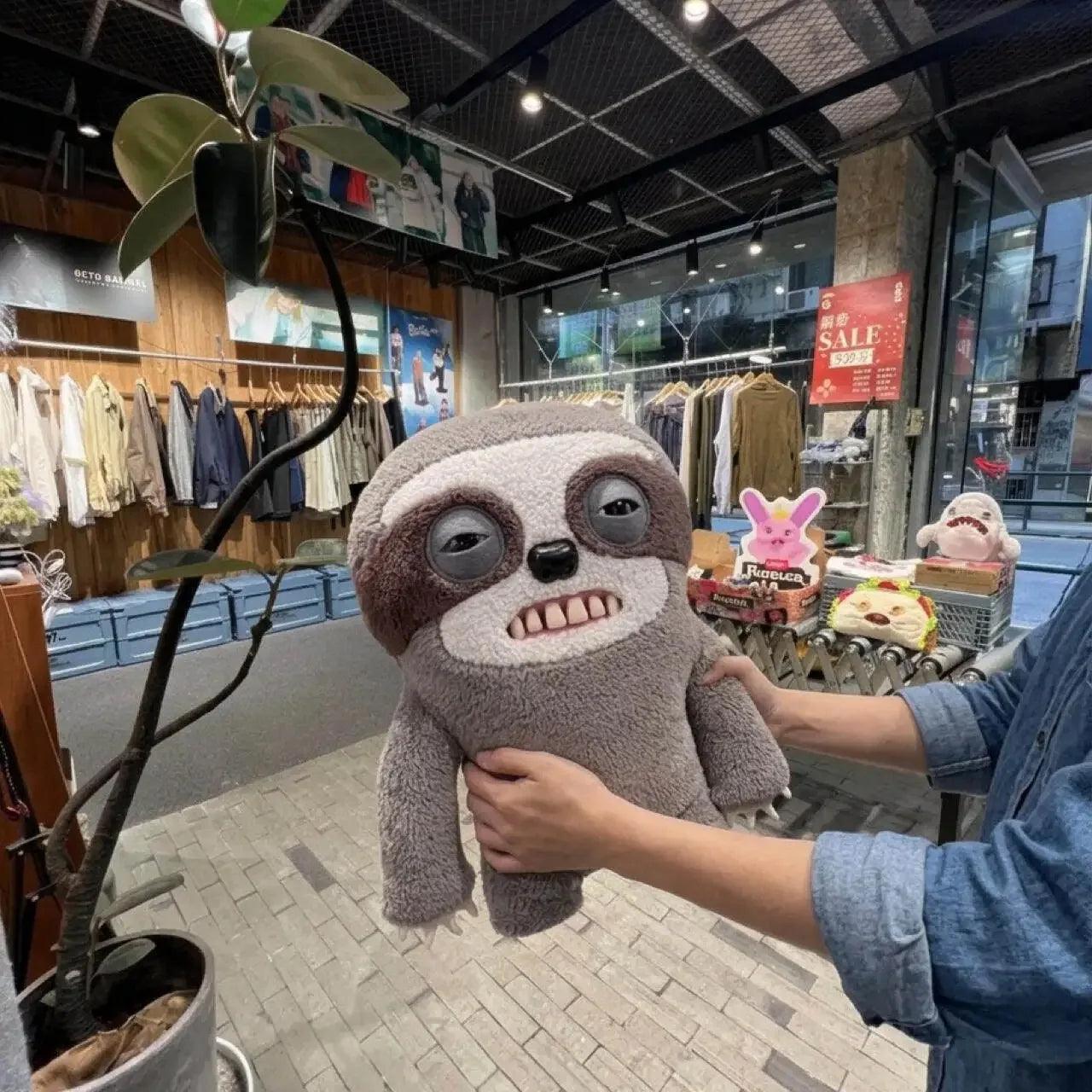  Fugglers Giant Sloth Plush Toy Collectible Ugly Doll 