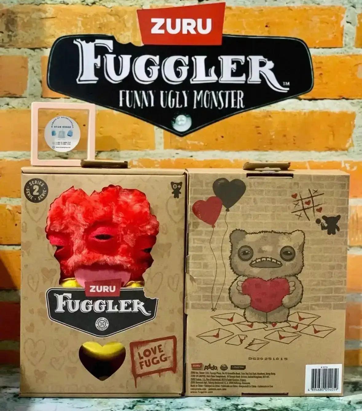  Fugglers Ugly Monster Plush Toy Collectible Gift 2026 -  ToylandEU™
