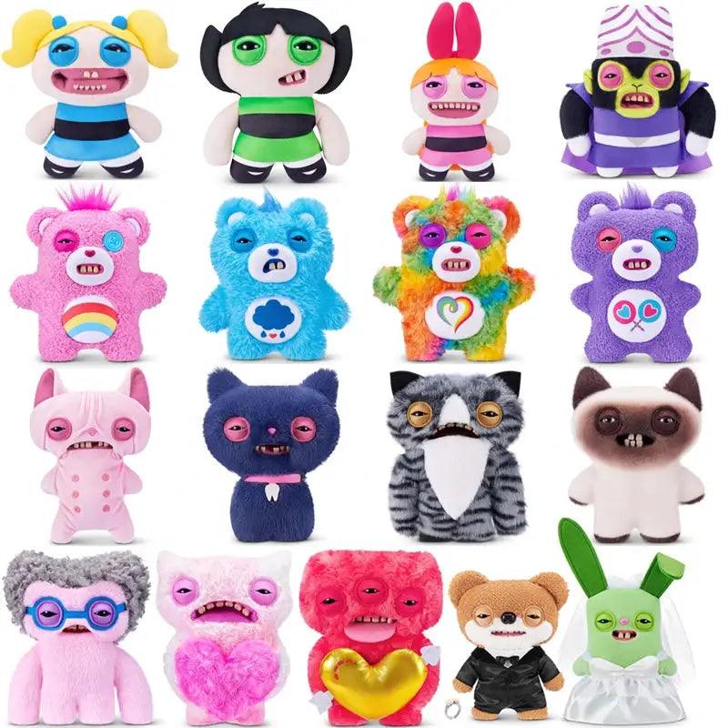  Fugglers Ugly Teeth Monster Plush Toy Collectible Gift -  ToylandEU™