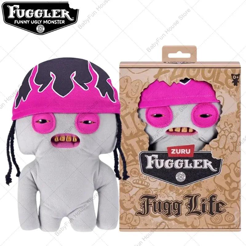 Fugglers Ugly Teeth Monster Plush Toy Collectible Gift -  ToylandEU™