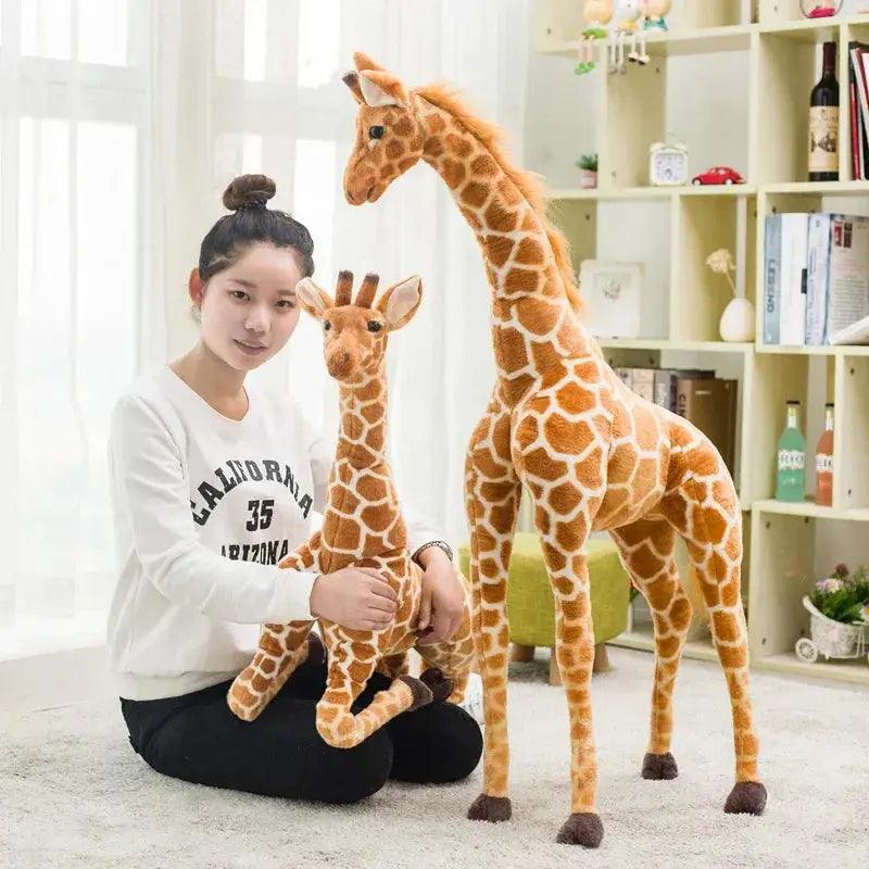  Giant Giraffe Plush Toy For Kids Ultra Soft Comfort -  ToylandEU™