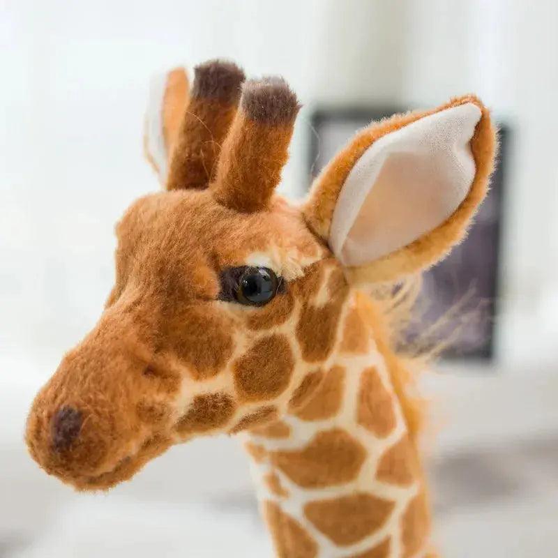  Giant Giraffe Plush Toy For Kids Ultra Soft Comfort -  ToylandEU™