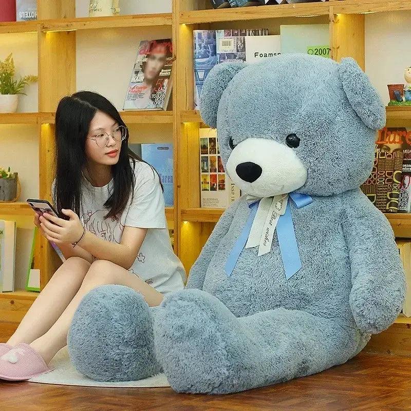  Giant Teddy Bear Plush Toy Three Color Huggable Gift -  ToylandEU™