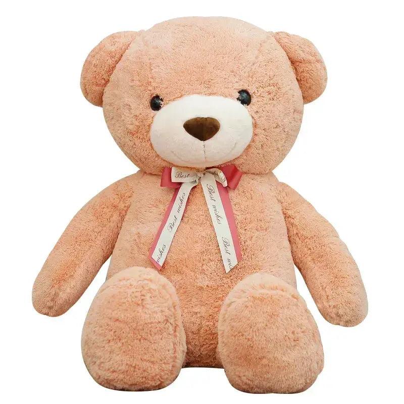  Giant Teddy Bear Plush Toy Three Color Huggable Gift -  ToylandEU™