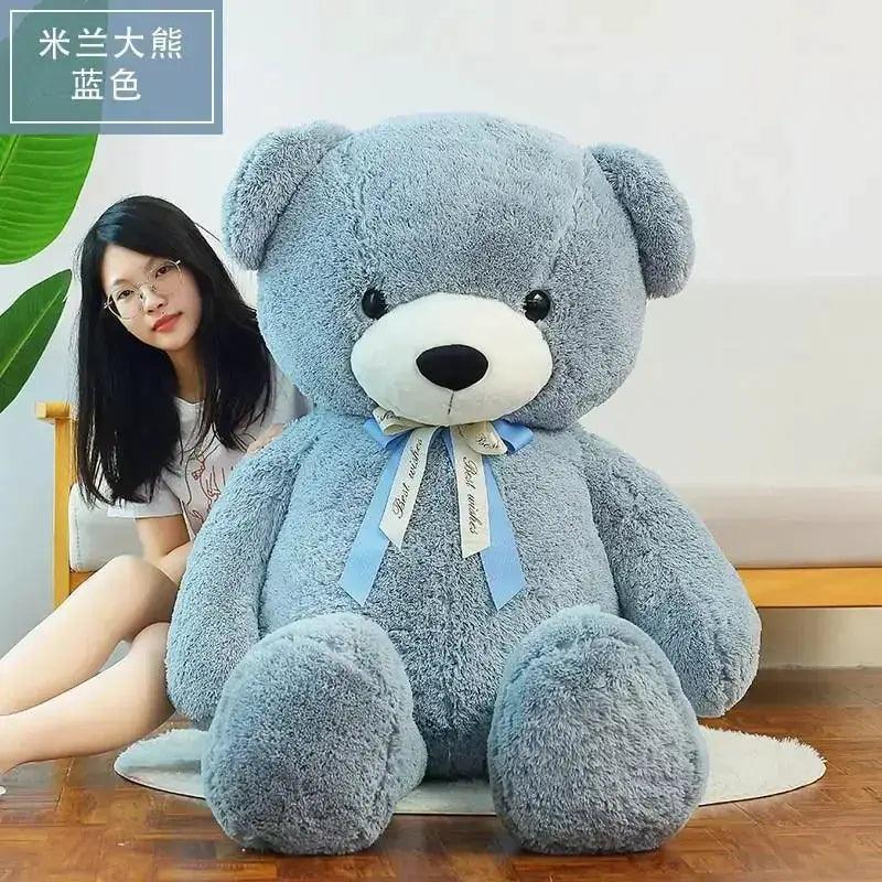  Giant Teddy Bear Plush Toy Three Color Huggable Gift -  ToylandEU™