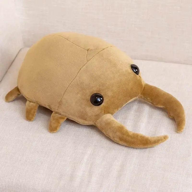  Hot 1pc 50cm 60cm Creative Simulation Insect Plush Toy Kawaii Beetle Pillow Kids Boys Birthday Gift -  ToylandEU™