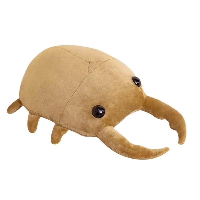  Hot 1pc 50cm 60cm Creative Simulation Insect Plush Toy Kawaii Beetle Pillow Kids Boys Birthday Gift -  ToylandEU™