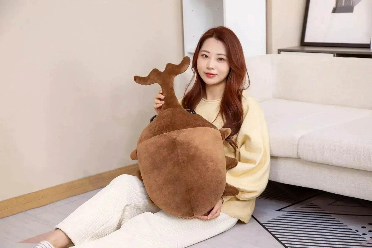  Hot 1pc 50cm 60cm Creative Simulation Insect Plush Toy Kawaii Beetle Pillow Kids Boys Birthday Gift -  ToylandEU™