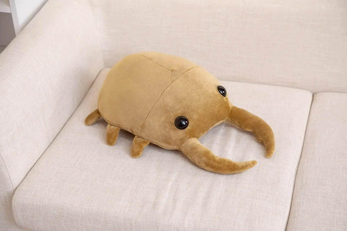  Hot 1pc 50cm 60cm Creative Simulation Insect Plush Toy Kawaii Beetle Pillow Kids Boys Birthday Gift -  ToylandEU™