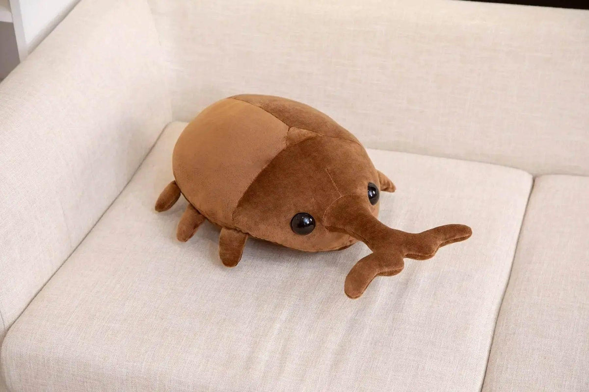  Hot 1pc 50cm 60cm Creative Simulation Insect Plush Toy Kawaii Beetle Pillow Kids Boys Birthday Gift -  ToylandEU™