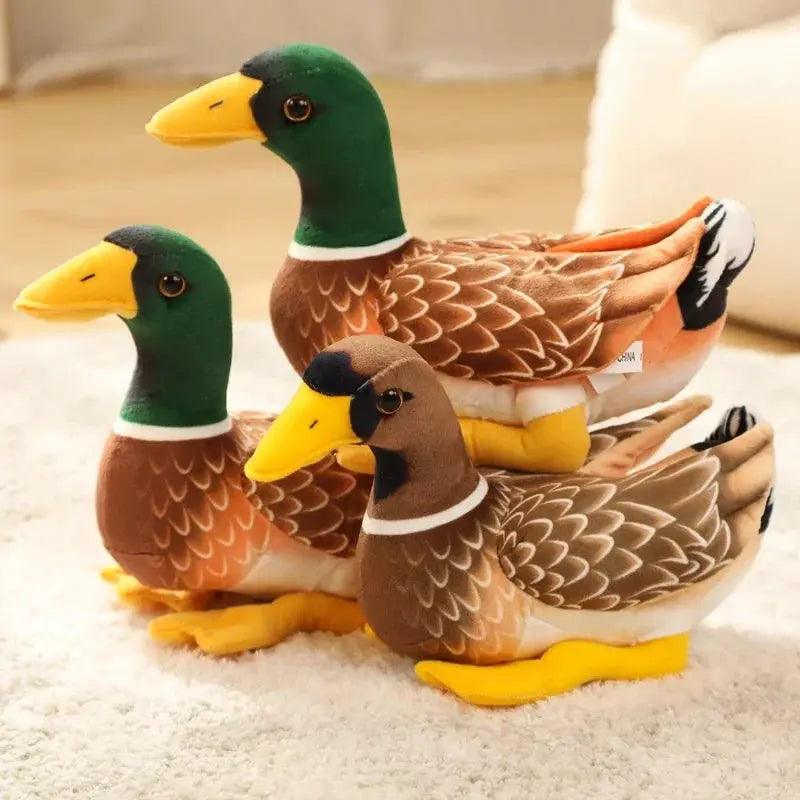  Lifelike Green Duck Plush Toy Swimming For Kids Gift -  ToylandEU™