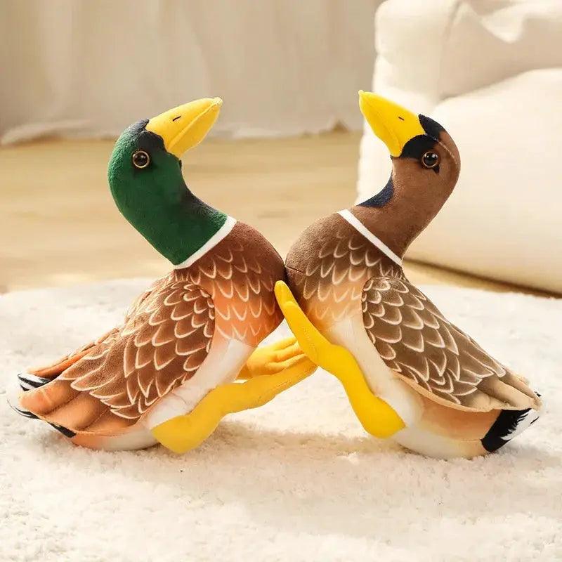  Lifelike Green Duck Plush Toy Swimming For Kids Gift -  ToylandEU™