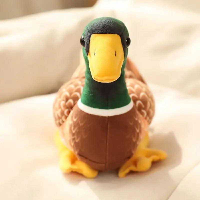  Lifelike Green Duck Plush Toy Swimming For Kids Gift -  ToylandEU™