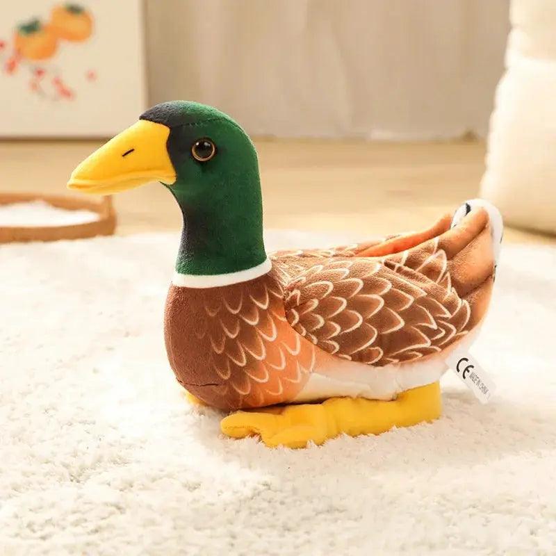  Lifelike Green Duck Plush Toy Swimming For Kids Gift -  ToylandEU™