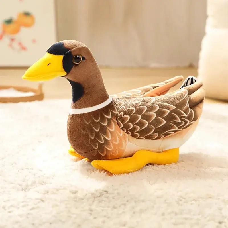  Lifelike Green Duck Plush Toy Swimming For Kids Gift -  ToylandEU™