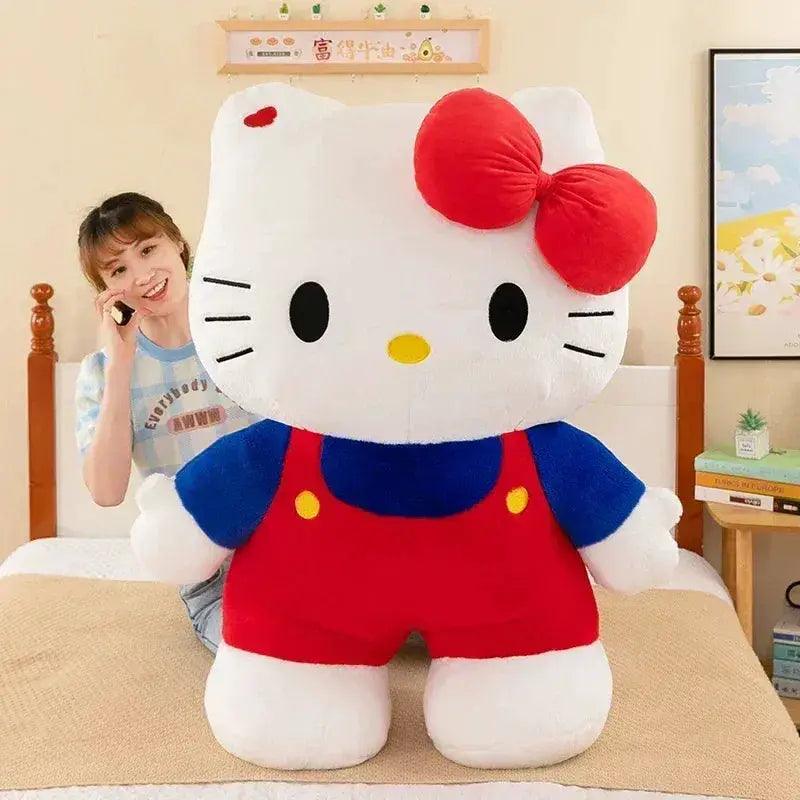  Oversize Hello Kitty Plushie 80cm Kawaii Sanrio Gift -  ToylandEU™