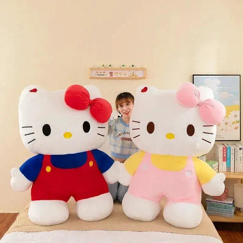  Oversize Hello Kitty Plushie 80cm Kawaii Sanrio Gift -  ToylandEU™