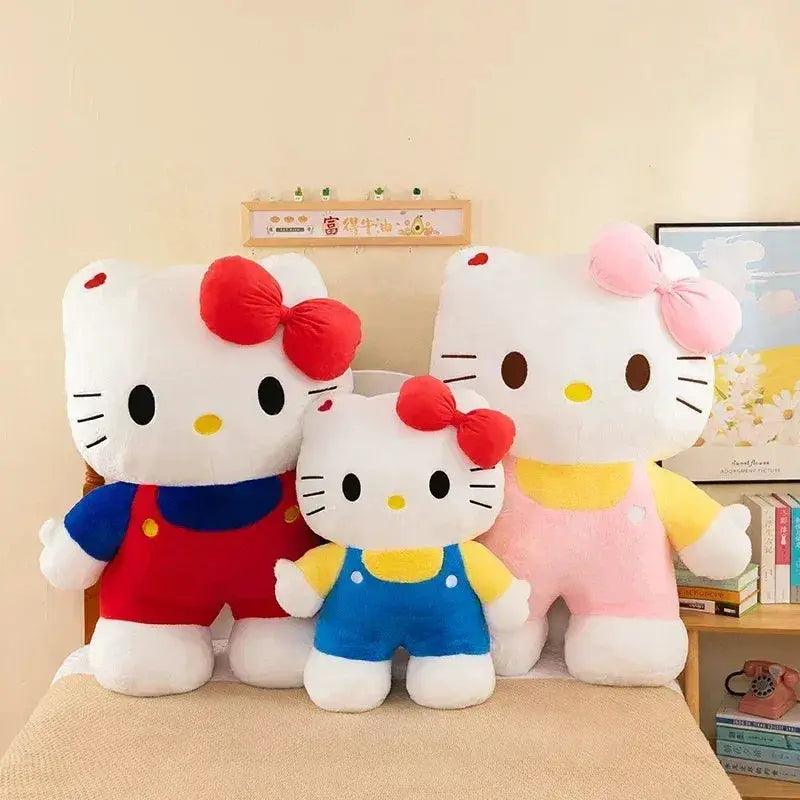  Oversize Hello Kitty Plushie 80cm Kawaii Sanrio Gift -  ToylandEU™