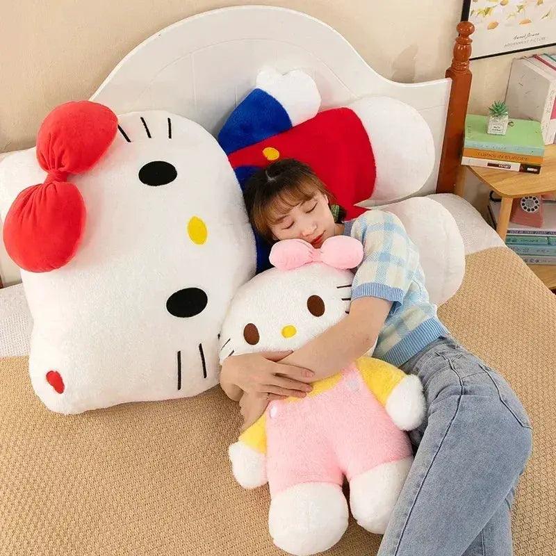  Oversize Hello Kitty Plushie 80cm Kawaii Sanrio Gift -  ToylandEU™