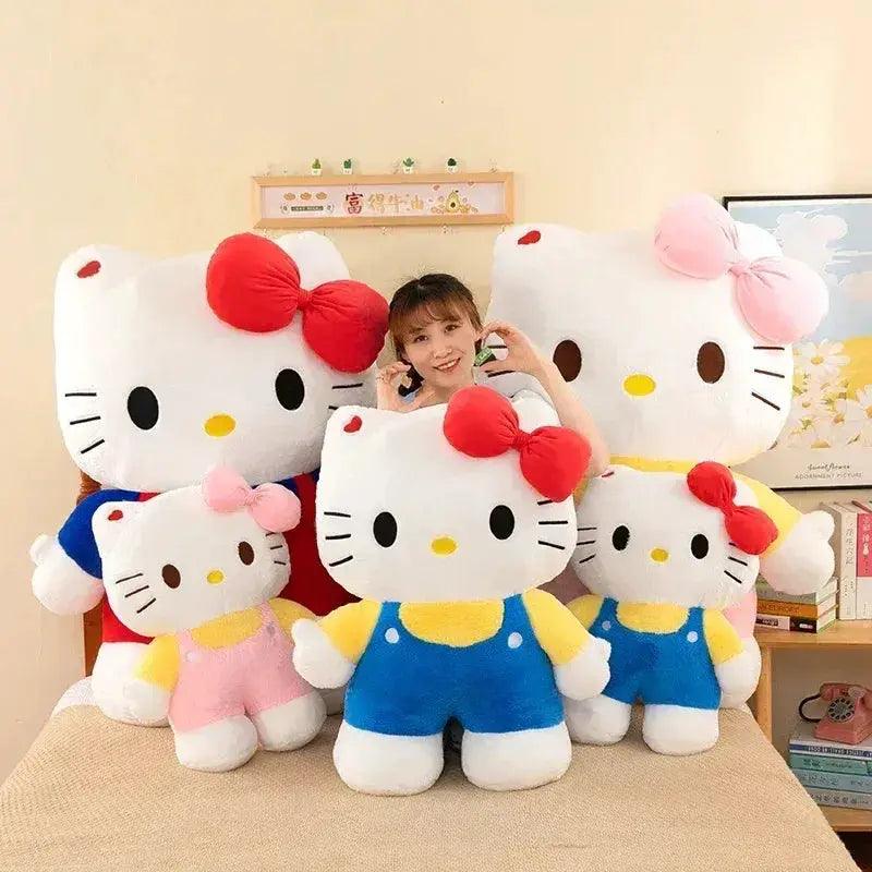  Oversize Hello Kitty Plushie 80cm Kawaii Sanrio Gift -  ToylandEU™
