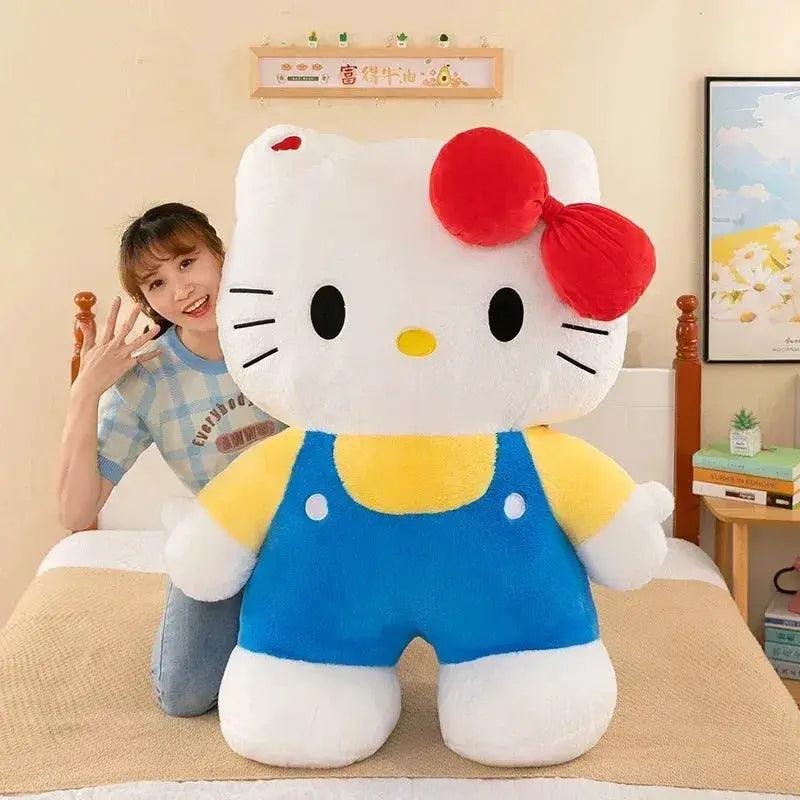  Oversize Hello Kitty Plushie 80cm Kawaii Sanrio Gift -  ToylandEU™