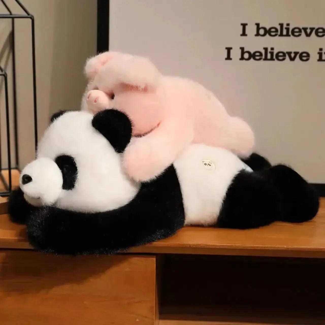  Kawaii Panda Plush Toy Handmade Doll Gift For Kids -  ToylandEU™