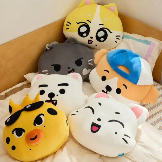  Plush Toy Pillow | Cartoon Big Head | Toylandeu™ 