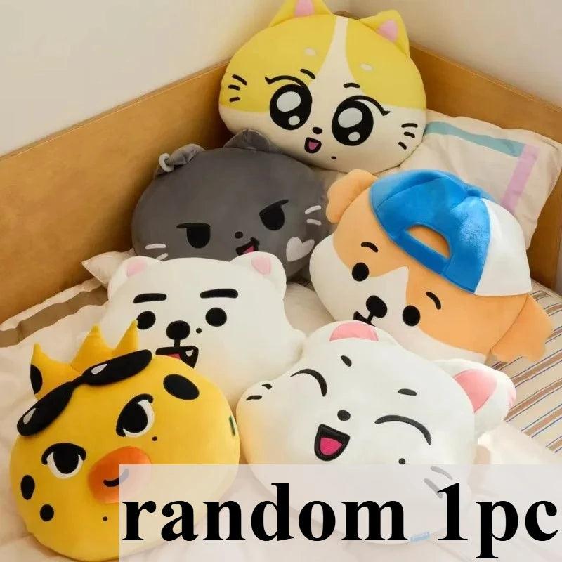  Plush Toy Pillow | Cartoon Big Head | Toylandeu™ 