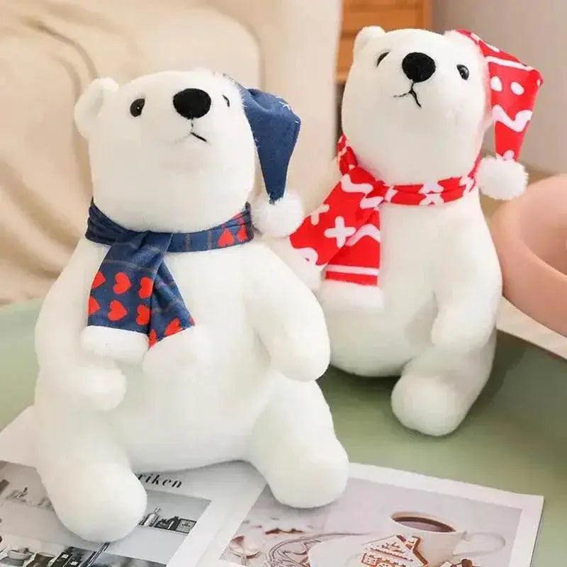  Cuddly Kawaii Polar Bear Plush Toy - Perfect Holiday Gift for Kids -  ToylandEU™