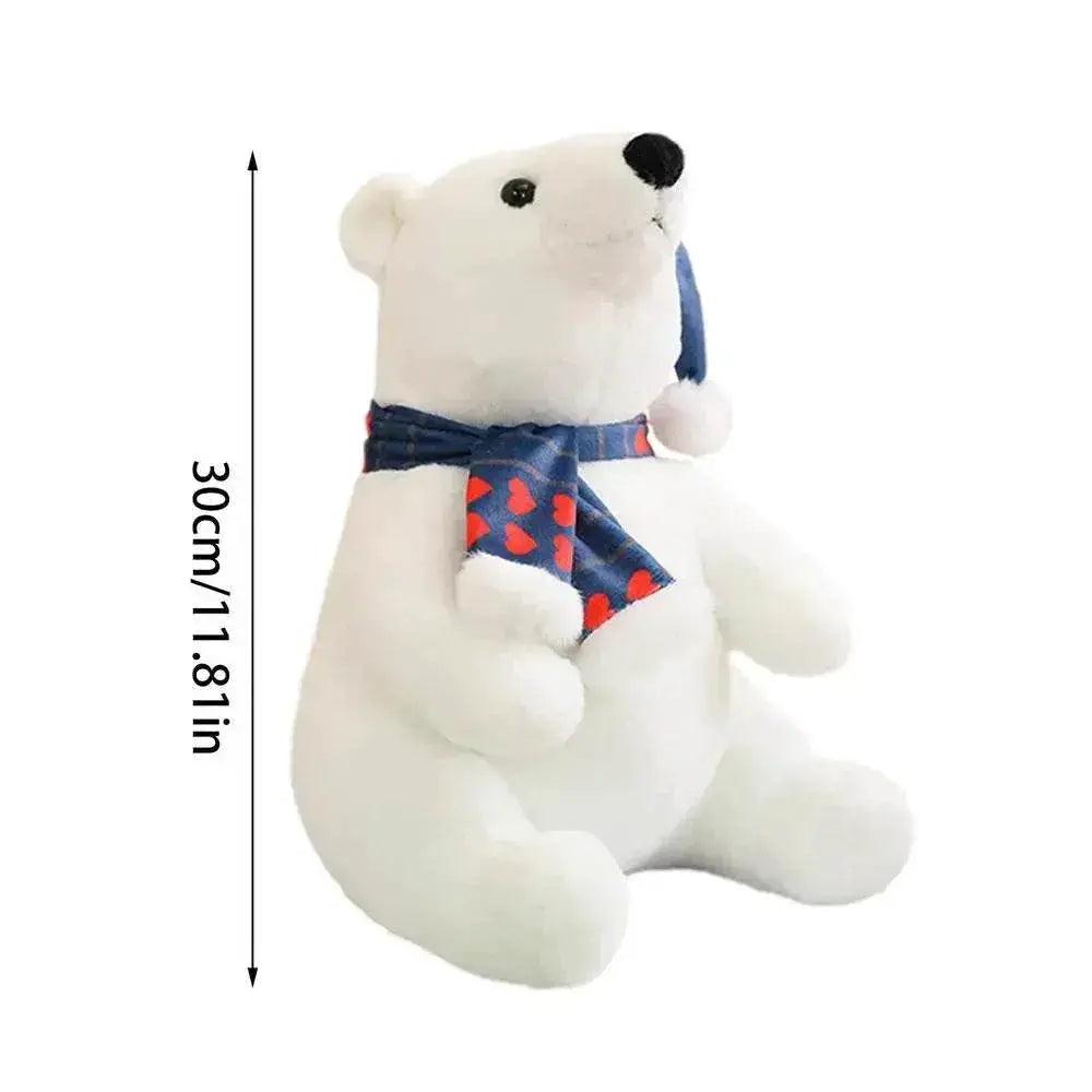  Cuddly Kawaii Polar Bear Plush Toy - Perfect Holiday Gift for Kids -  ToylandEU™