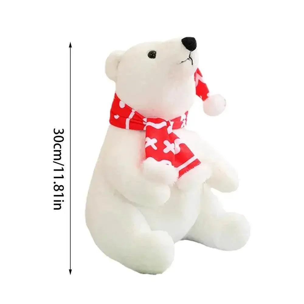  Cuddly Kawaii Polar Bear Plush Toy - Perfect Holiday Gift for Kids -  ToylandEU™