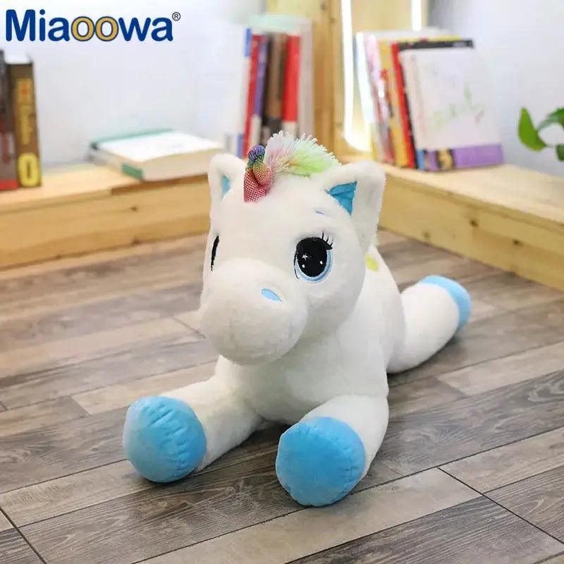  Rainbow Unicorn Plush Toy Huggable Gift For All Ages -  ToylandEU™