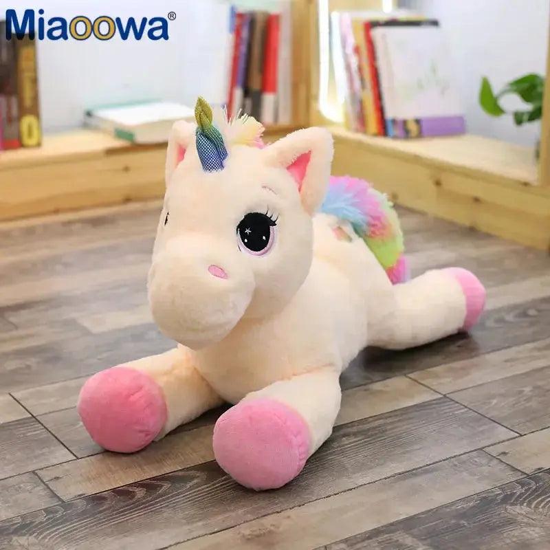  Rainbow Unicorn Plush Toy Huggable Gift For All Ages -  ToylandEU™