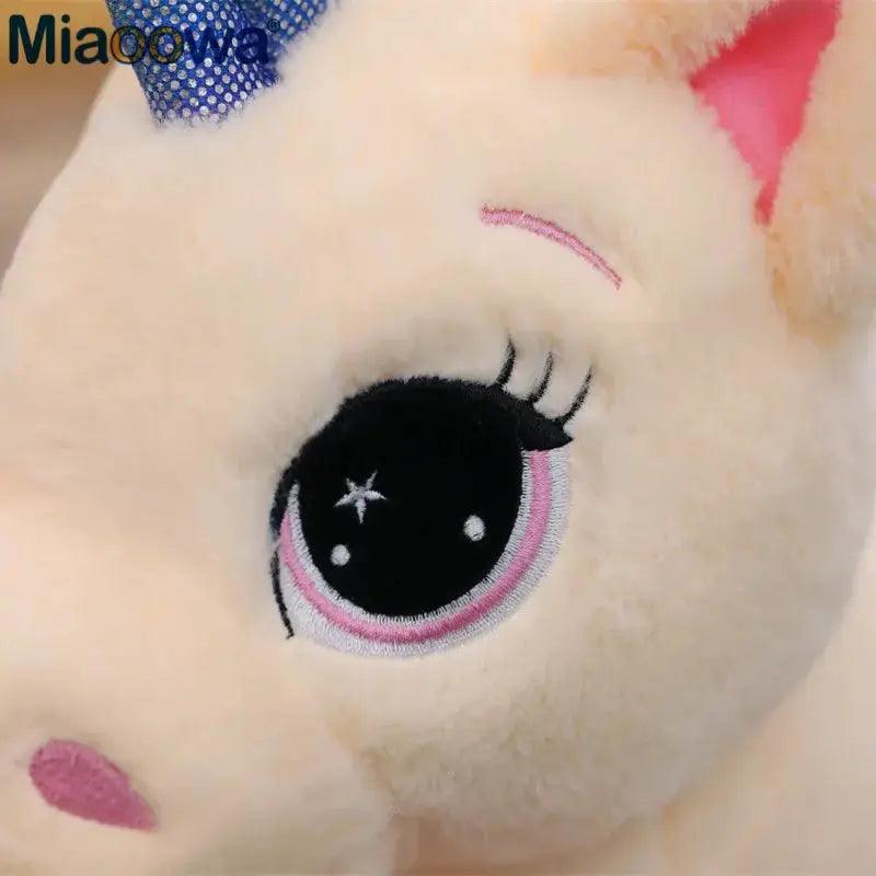  Rainbow Unicorn Plush Toy Huggable Gift For All Ages -  ToylandEU™