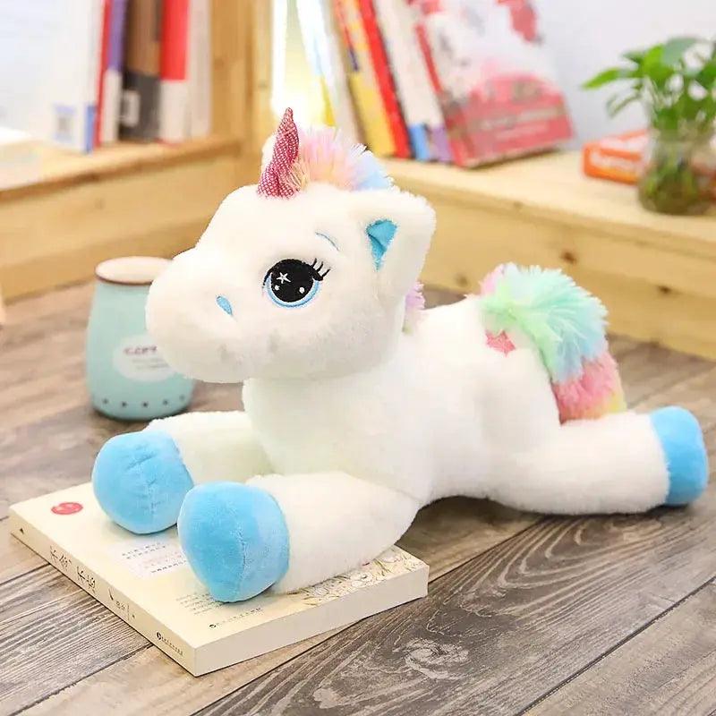  Rainbow Unicorn Plush Toy Huggable Gift For All Ages -  ToylandEU™