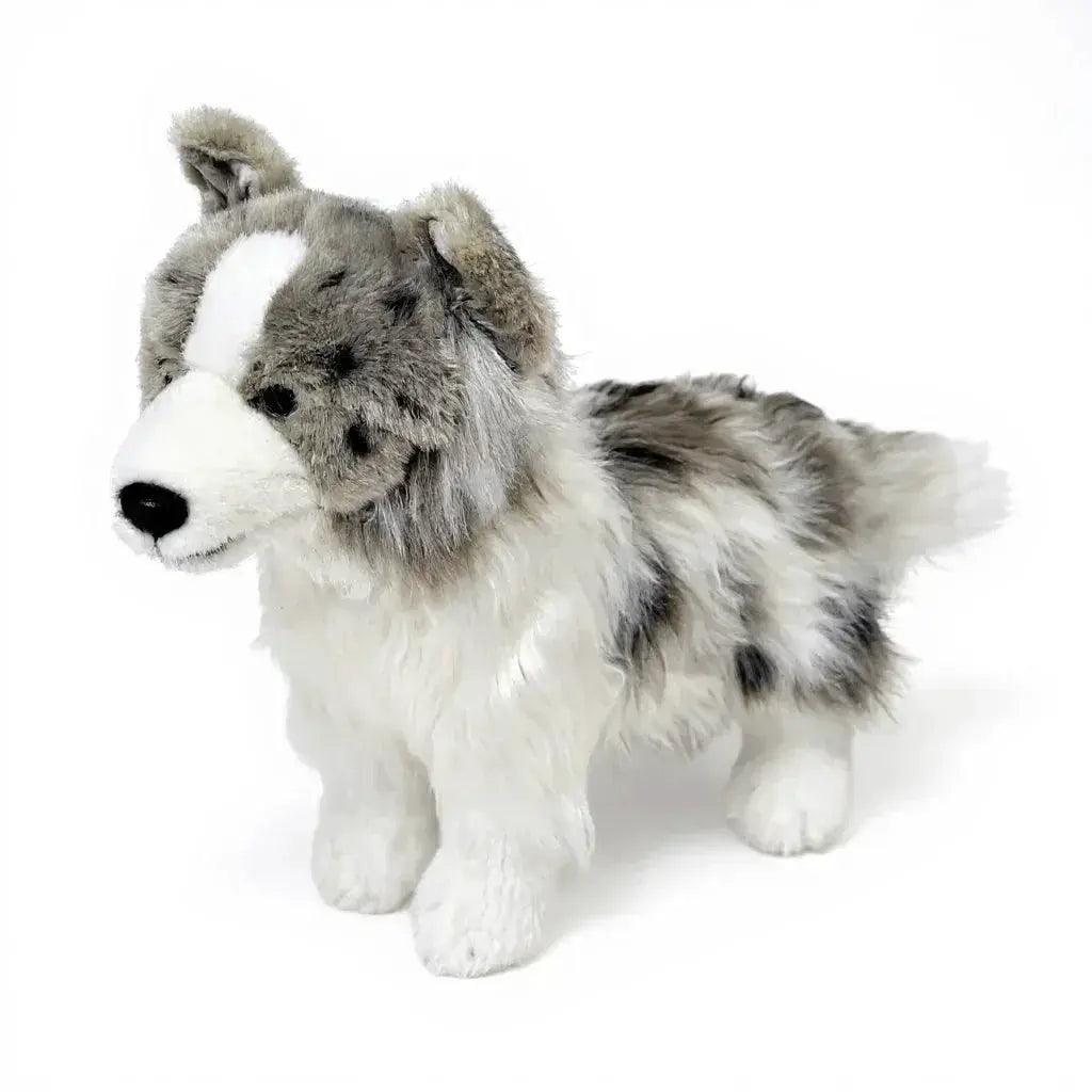  Realistic Border Collie Plush Toy Soft Huggable Playmate -  ToylandEU™