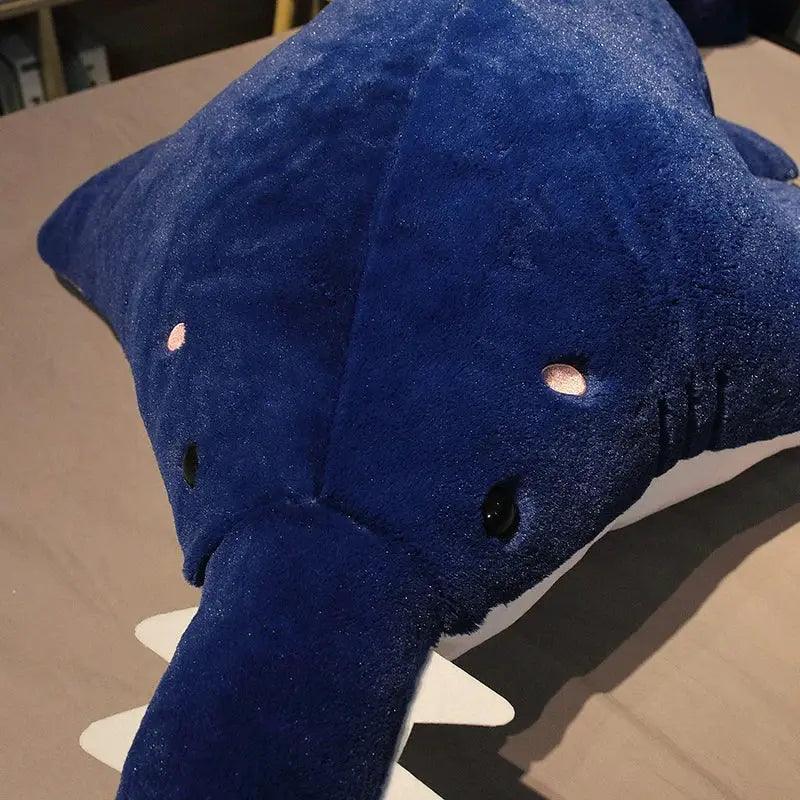 Sawtooth Shark Plush Toy Pillow For Cozy Sleep And Play -  ToylandEU™