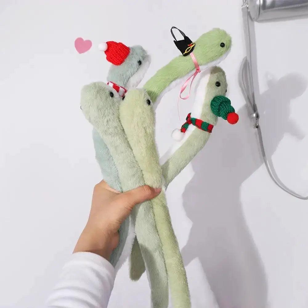  Snake Plush Toy Wrap Around Arm Cute Soft Doll Gift -  ToylandEU™