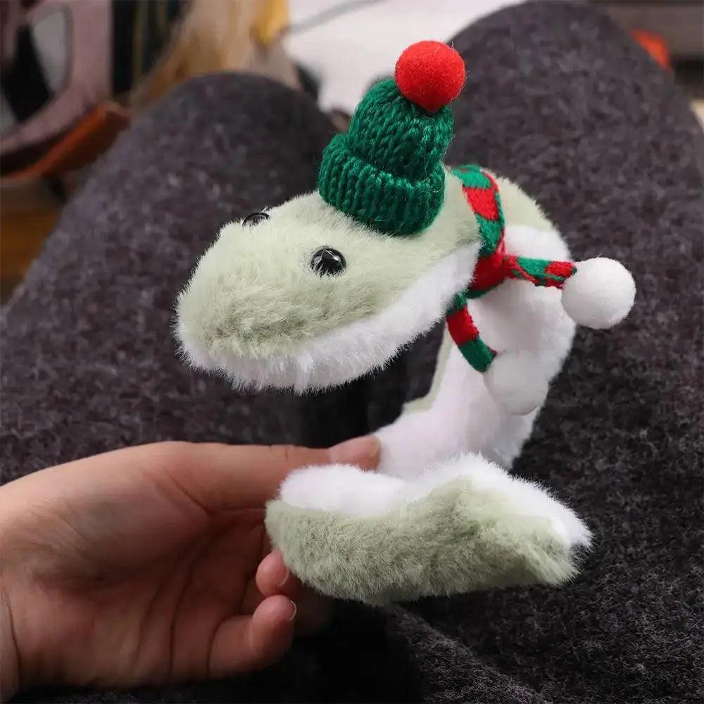  Snake Plush Toy Wrap Around Arm Cute Soft Doll Gift -  ToylandEU™