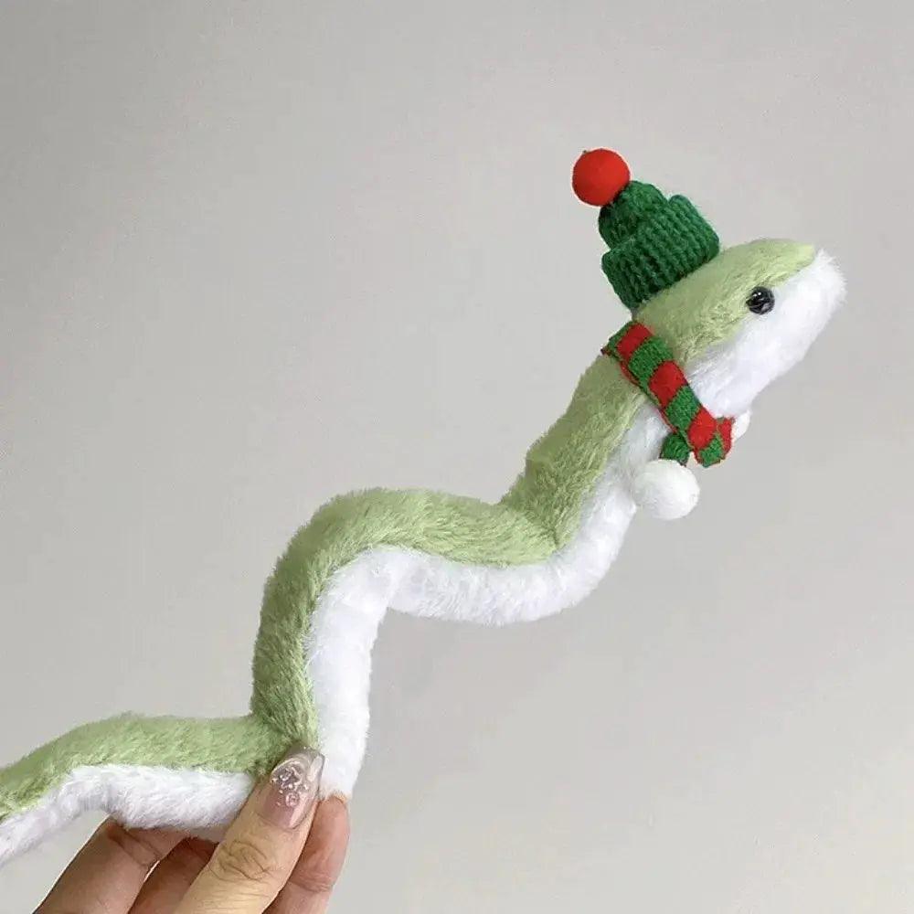  Snake Plush Toy Wrap Around Arm Cute Soft Doll Gift -  ToylandEU™