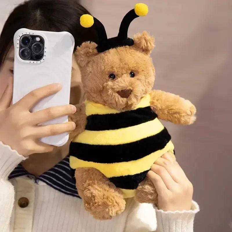  Transforming Squishy Plush Toy Bear Bee Owl Duck Gift -  ToylandEU™