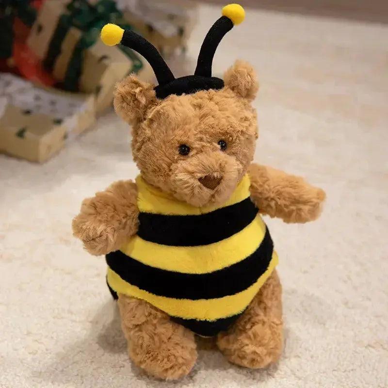  Transforming Squishy Plush Toy Bear Bee Owl Duck Gift -  ToylandEU™