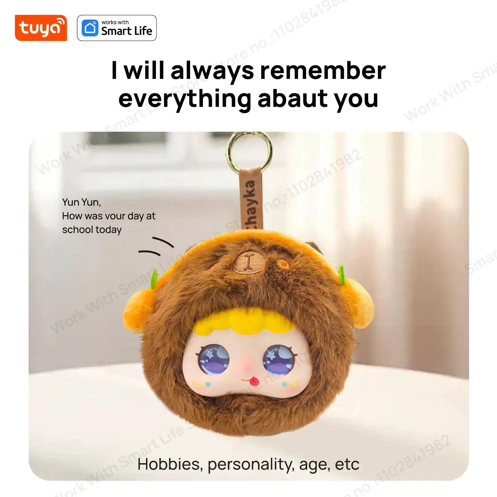  Tuya AI Plush Robot With LED Eyes And Voice Control -  ToylandEU™