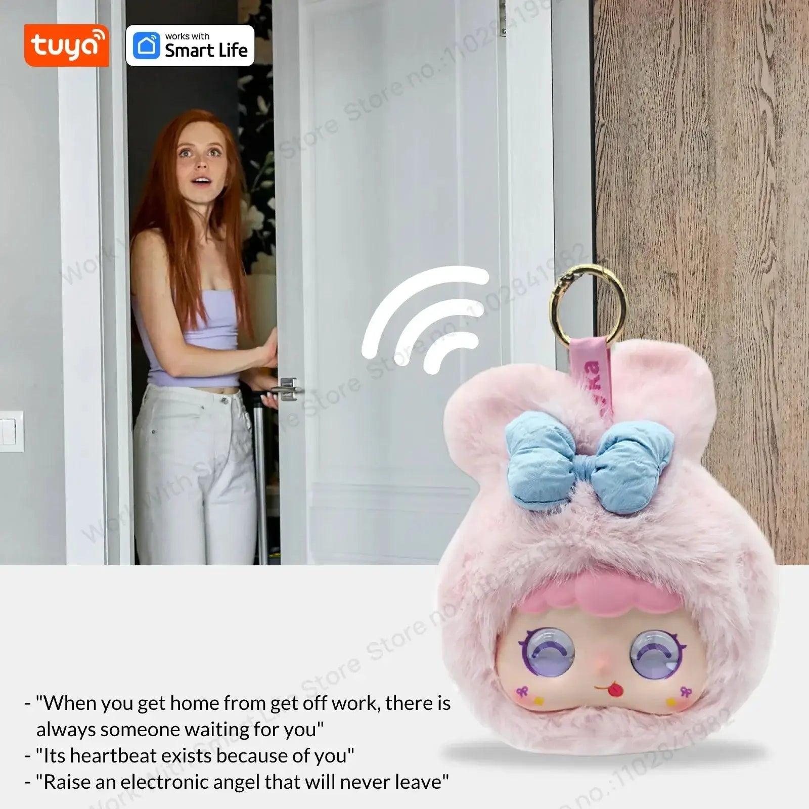  Tuya AI Plush Robot With LED Eyes And Voice Control -  ToylandEU™