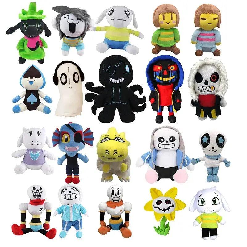  Undertale Plush Toys Soft Sans Frisk Chara Gift Set -  ToylandEU™